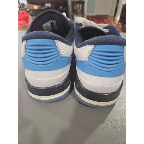 Air Jordan 2 Low UNC White Blue FD0383-144 Men’s Size 8.5 Nike main image 5